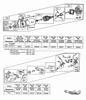 Electric Starter And Starter Diagram and Parts List for 170402-1730-99  Briggs and Stratton Engine